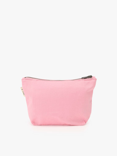 ロゴプリント コットン ポーチ ”Paulette” YAS18-03