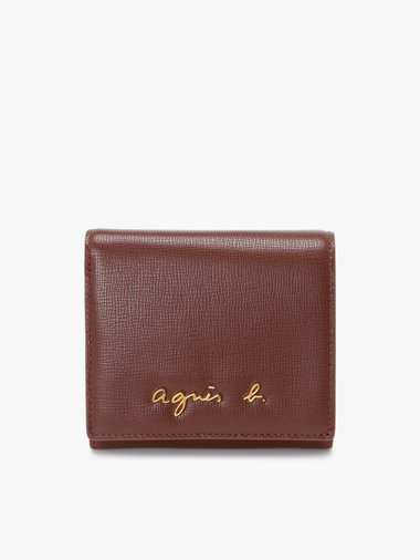 レザー 二つ折り ウォレット ”City” ZAW07-01