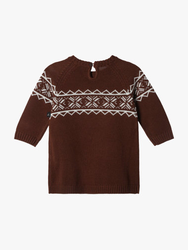 【Outlet】ベビー 長袖 ワンピース