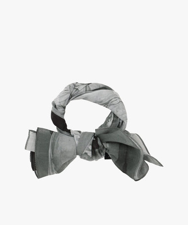 フォトプリント コットン バンダナ "Fontaine"