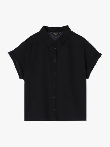 コットン モダン マニッシュ シャツ