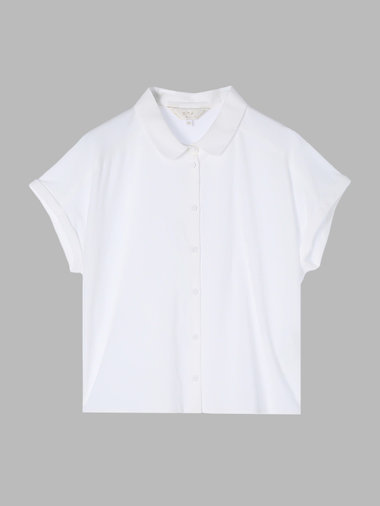 コットン モダン マニッシュ シャツ