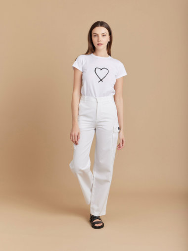 コットンキャンバス カーゴパンツ "Treillis"