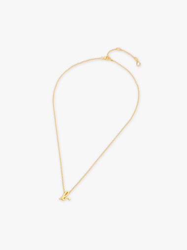 ”b.” ロゴ ネックレス ”ICONIC - ITALIC B”