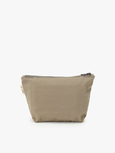 ロゴプリント コットン ポーチ "Paulette" YAS18-03