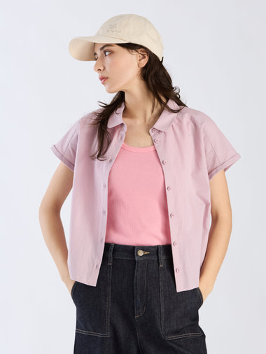 【Outlet】モダンマニッシュシャツ