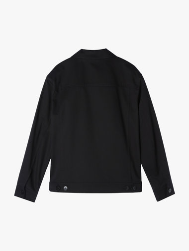 メンズ コットン 長袖 ジップアップジャケット ”Chet”