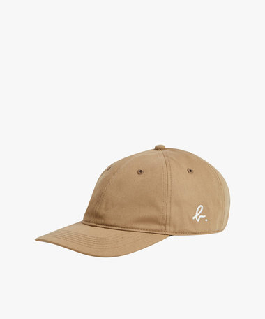 "b."ロゴ コットン キャップ