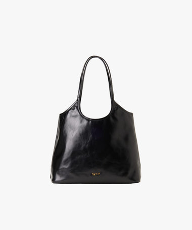 レザー ラージ トートバッグ "Nathalie" BBS01-02