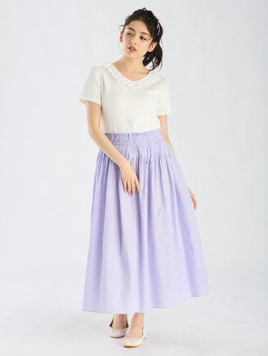 【Outlet】ポコポココットンスカート