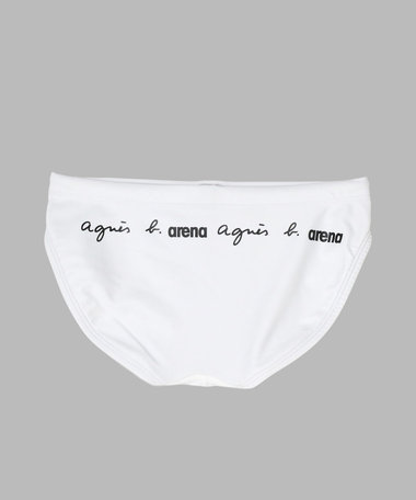 agnes b. x arena トレーニングブリーフ 水着