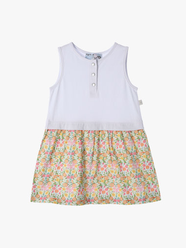 【Outlet】JJO9 L ROBE ベビー ワンピースプレッション