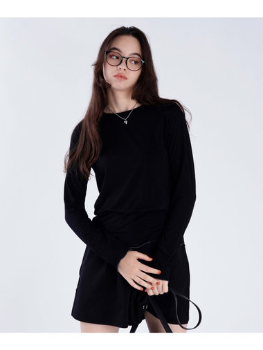 【Outlet】メロウ ロングスリーブ Tシャツ