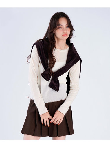 【Outlet】メロウ ロングスリーブ Tシャツ