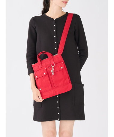 agnes b. x POTR 2way ヘルメットバッグ(S) POTR01-02