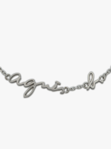 ロゴ ブレスレット