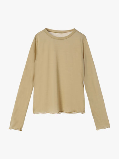 【Outlet】メロウ ロングスリーブ Tシャツ