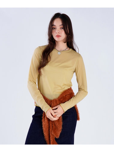 【Outlet】メロウ ロングスリーブ Tシャツ