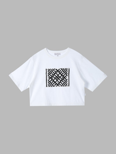 コットン 半袖 ボックス Tシャツ ”B. STYLE”