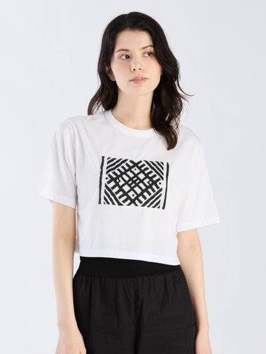 コットン 半袖 ボックス Tシャツ ”B. STYLE”