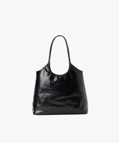 レザー ラージ トートバッグ "Nathalie" BBS01-02