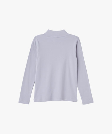 キッズ "b." ロゴ コットン 長袖 Tシャツ