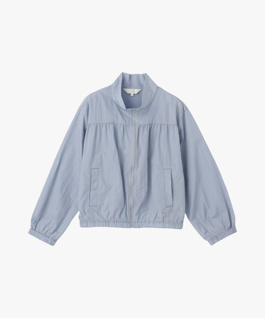 シアー ナイロン パフィー ブルゾン