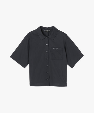 ボックスカット 半袖 シャツ