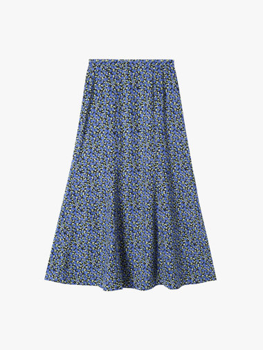 【Outlet】フラワープリントスカート