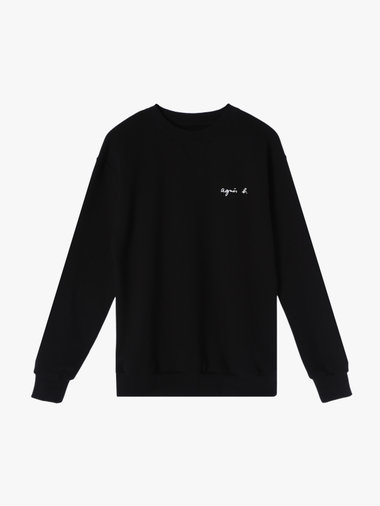 【Outlet】ロゴ プリント コットン 長袖 スウェット