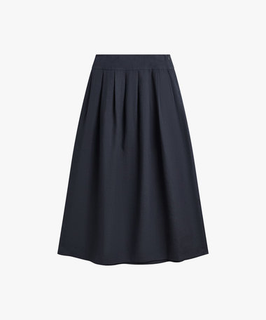 リネン ロング フレア スカート "Grand Hotel"