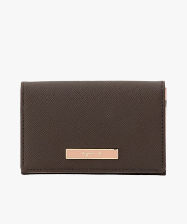 レザー カードケース "Erika" QAW05-05