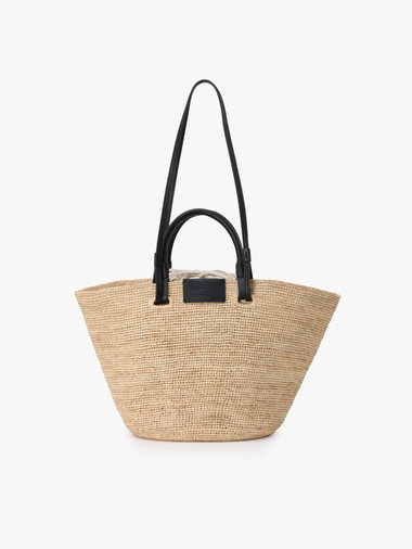 ラフィア 2wayトートバッグ YAX08-01