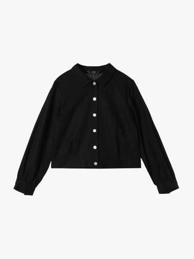 【Outlet】コットンリネンポプリンジャケット