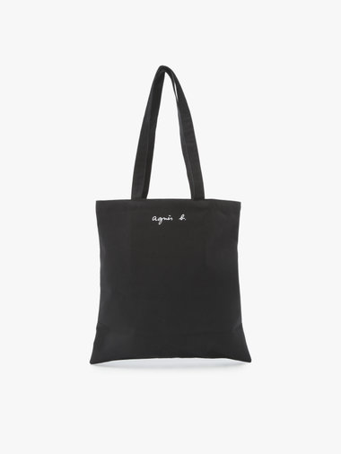 【by R 限定品】agnes b. フォトプリント コットン トートバッグ "Sakura"