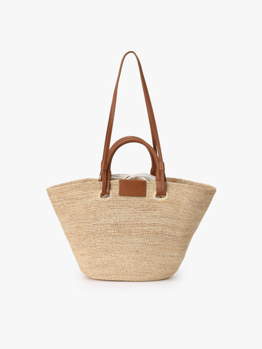 ラフィア 2wayトートバッグ YAX08-01