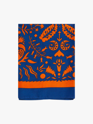 シルク スカーフ "Tamila"