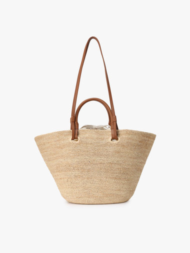 ラフィア 2wayトートバッグ YAX08-01