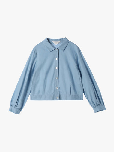 【Outlet】コットンリネンポプリンジャケット