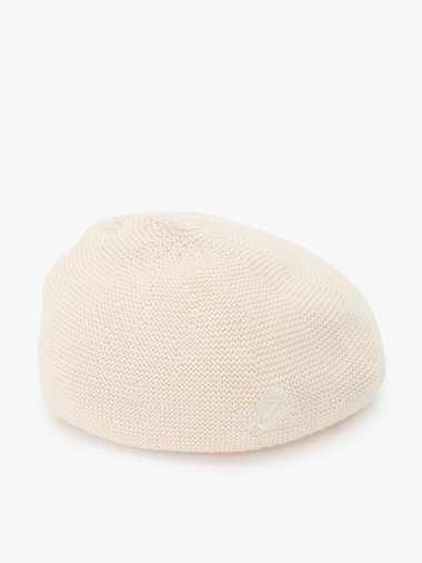【Outlet】ベビー コットン ニット キャップ