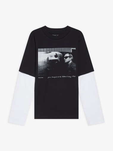SEW3 TS DBLE アーティストTシャツ Dennis hopper