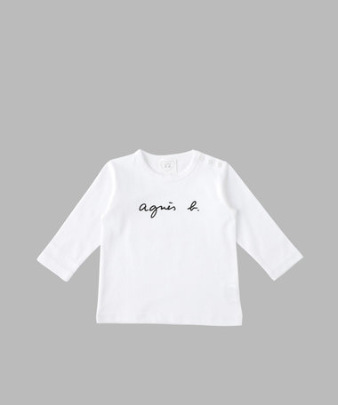 WEB限定 ベビーギフトボックス ロゴTシャツ・ハット 2点セット