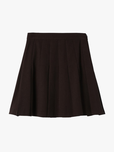 【Outlet】プリーツ ミニスカート