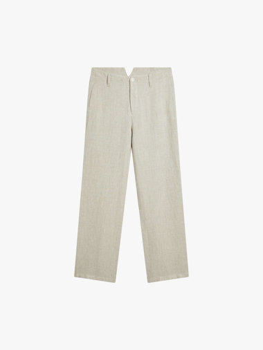 リネン ストレート パンツ "New Senso"