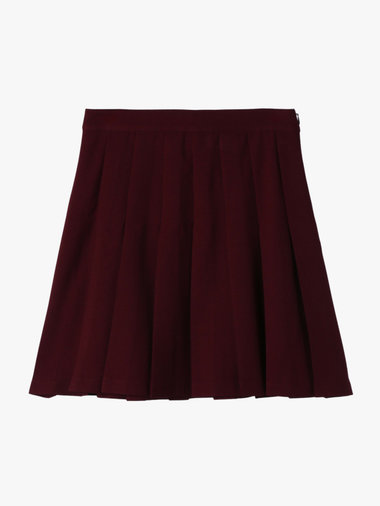 【Outlet】プリーツ ミニスカート