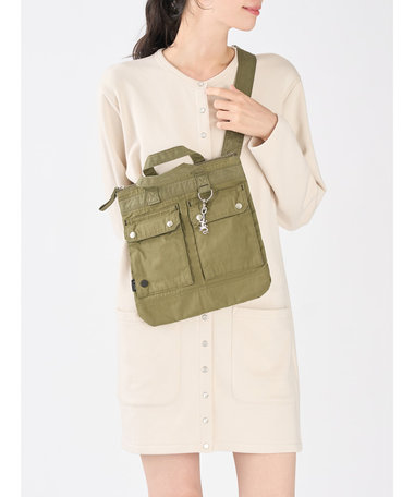 agnes b. x POTR 2way ヘルメットバッグ(S) POTR01-02