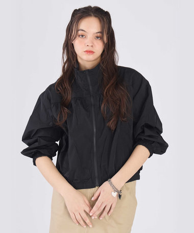 シアーナイロンパフィーブルゾン