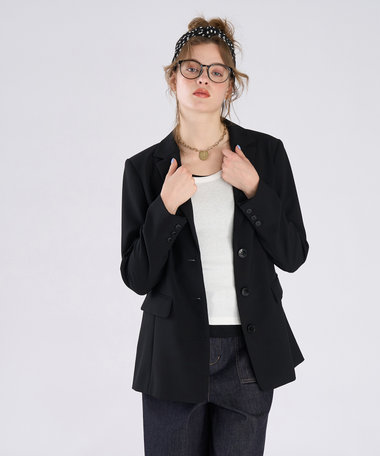 マニッシュ テーラード ジャケット