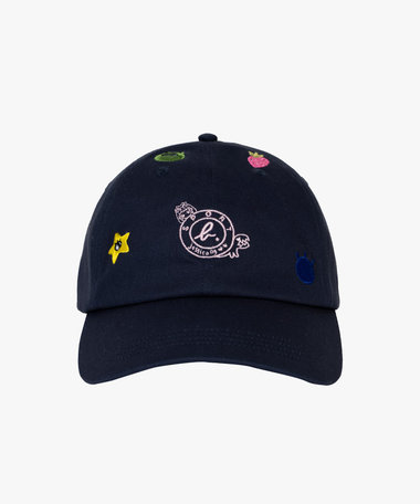 SPORT b. 刺繍 コットン キャップ "Jessica Ng"