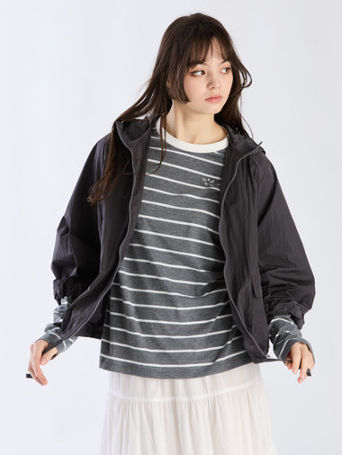 【Outlet】ナイロンパーカージャケット